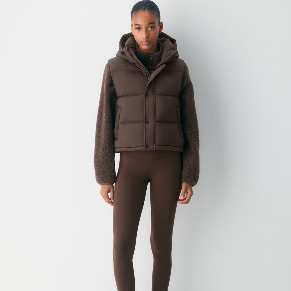 The Super Puff™ Shorty Vest - cliMATTE™